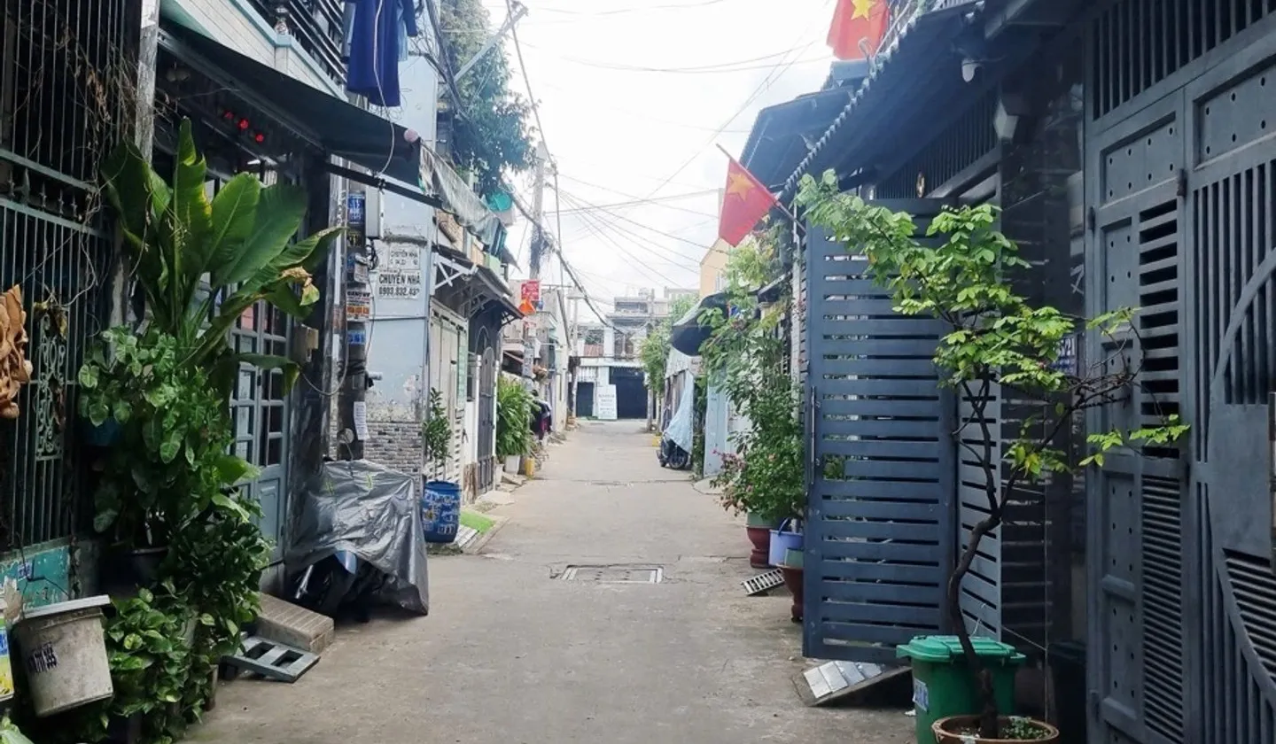 Bán nhà riêng 49m² - 2 tầng Hiệp Thành 35, Q12 , giá tốt chỉ 4.5 tỷ đồng... Bán nhà riêng tại Tân Thới Hiệp, Hồ Chí Minh 01