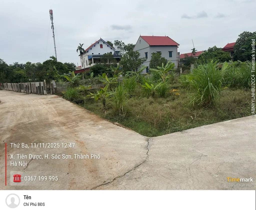 🔥 Cơ Hội Vàng: Bán Ngay 99,8m² Đất Thổ Cư Sóc Sơn! 🔥... Bán đất tại Sóc Sơn, Hà Nội 01