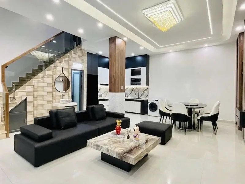 BIỆT THỰ MINI NGANG LỚN – HẺM 8M – 4PN – NỘI THẤT CAO CẤP - NGAY PHAN ANH BÌNH TÂN - VỊ TRÍ ĐẸP... Bán nhà riêng tại Bình Trị Đông, Hồ Chí Minh 01