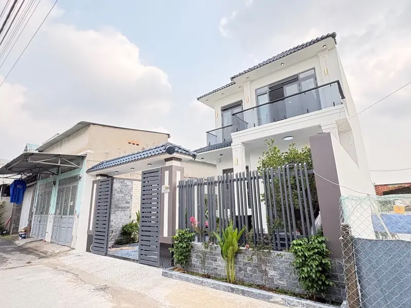 SIÊU PHẨM BIỆT THỰ ĐÔNG THẠNH – FULL NỘI THẤT MỚI TINH... Bán nhà riêng tại Đông Thạnh, Hồ Chí Minh 01