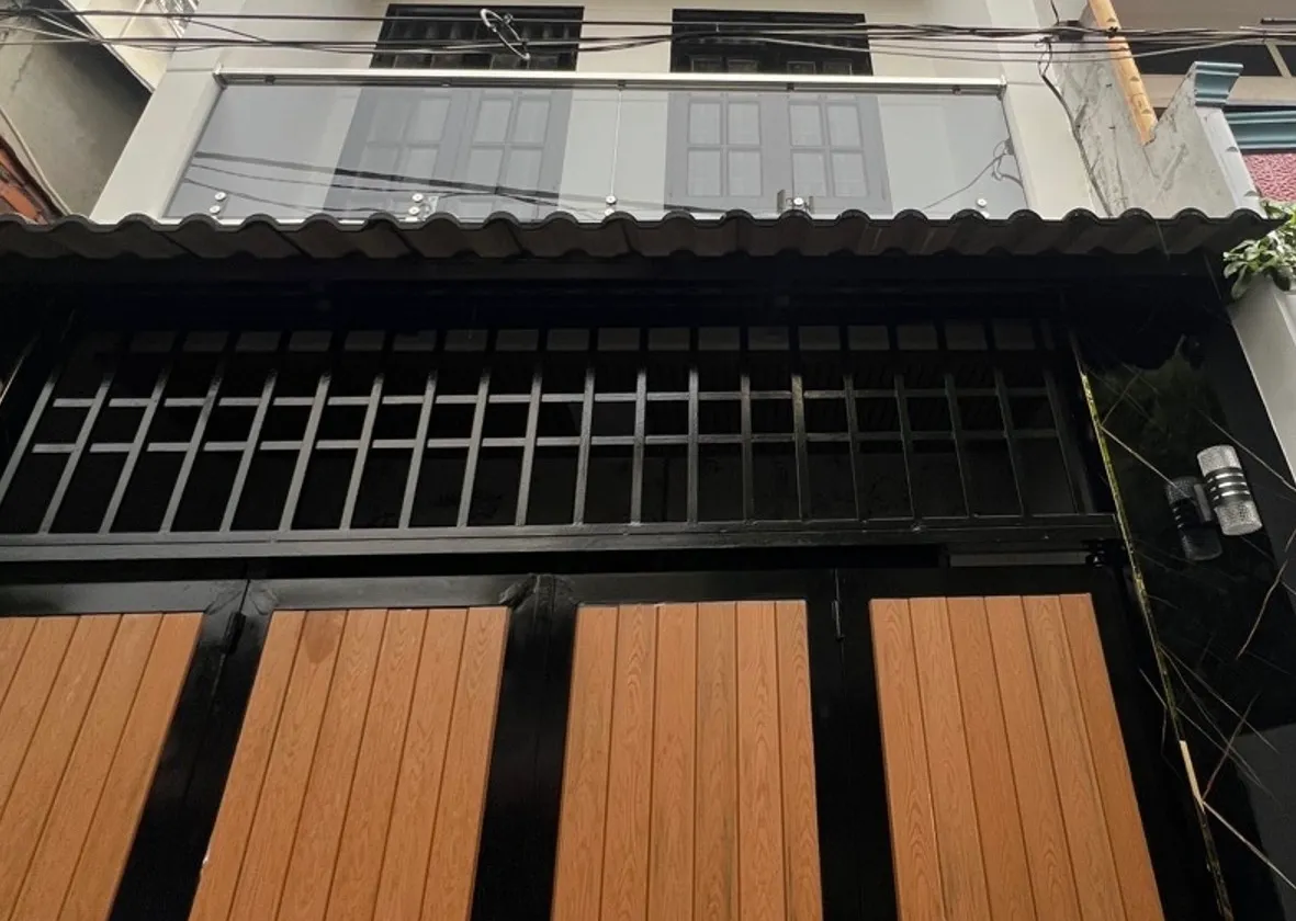 BÁN NHÀ 🏡 Hẽm 154 Âu Dương Lân ( hẽm 4m xe hơi nhỏ đến nhà)... Bán nhà riêng tại Chánh Hưng, Hồ Chí Minh 01