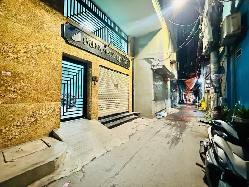 Bán chung cư mini 8 tầng Phú Mỹ với 29 phòng cho thuê, dòng tiền cao... Bán chung cư mini tại Từ Liêm, Hà Nội 01