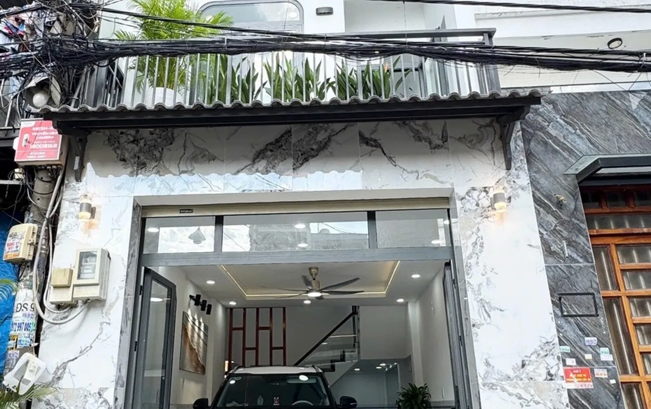 Bán nhà 3 tầng mới đẹp, diện tích 50m² tại khu vực Tân Phú... Bán nhà riêng tại Bình Hưng Hòa, Hồ Chí Minh 01