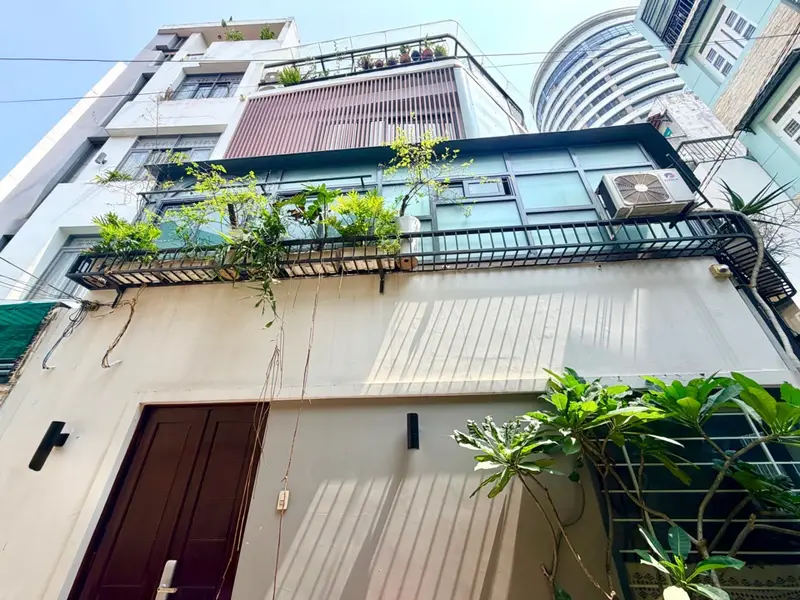 Nhà riêng đẳng cấp giữa trung tâm nội đô sôi động... Bán nhà riêng tại Thạnh Mỹ Tây, Hồ Chí Minh 01