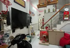 Bán nhà riêng 4 tầng tại phường Phú Xuân, Nhà Bè, diện tích 24m2, sổ hồng chính chủ... Bán nhà riêng tại Nhà Bè, Hồ Chí Minh 04