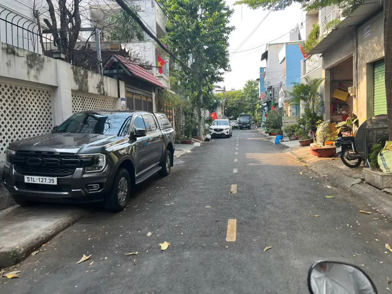 Bán nhà riêng 260m2 mặt tiền 6.4m tại phường 16, Gò Vấp, hẻm ô tô 5m... Bán nhà riêng tại An Hội Đông, Hồ Chí Minh 01