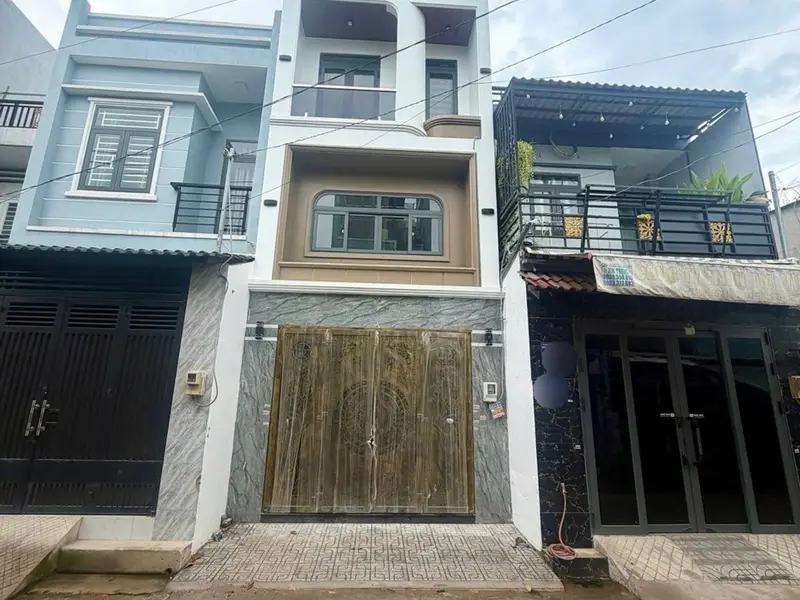 Bán Nhà 63m² Siêu Đẹp - 4 Tầng, Hẻm Rộng, Giá Chỉ 6.25 Tỷ!... Bán nhà riêng tại Bình Tân, Hồ Chí Minh 01