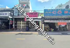 Nhà mặt phố 1 tầng kinh doanh sầm uất ở quận TPHCM... Bán nhà mặt phố tại Tân Sơn Nhì, Hồ Chí Minh 09