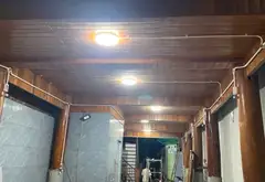 NHÀ GỖ 2 TẦNG MÁT LẠNH SIÊU ĐẸP - NHÀ 2 MẶT ĐƯỜNG OTO TRÁNH KINH DOANH VỈE HÈ ĐÁ BÓNG -KIM CHUNG... Bán nhà mặt phố tại Thiên Lộc, Hà Nội 06