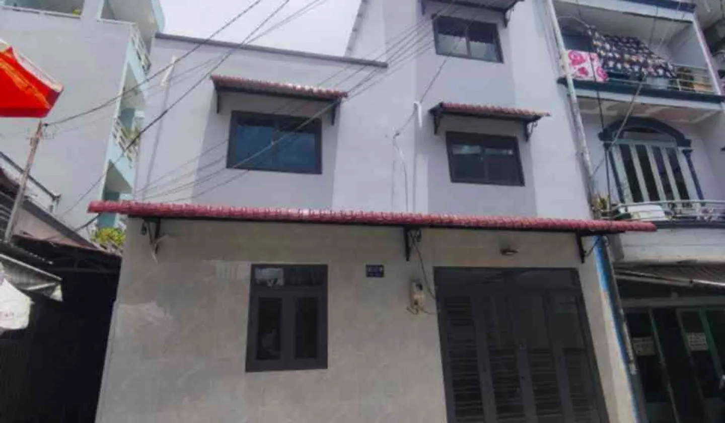 Cơ hội sở hữu nhà mới xây rộng rãi mặt tiền gần 8m, giá chỉ 4.1 tỷ tại quận Tân Phú... Bán nhà riêng tại Phú Thọ Hòa, Hồ Chí Minh 01