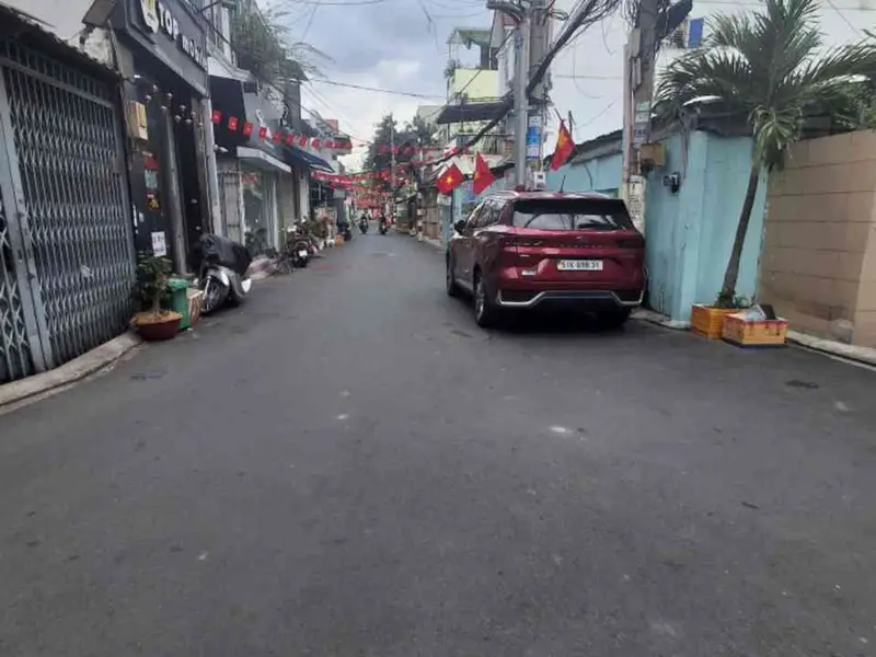Bán nhà 2 tầng 56m2 phường Tân Phú, hẻm xe hơi, giá 6.3 tỷ... Bán nhà riêng tại Tân Phú, Hồ Chí Minh 01