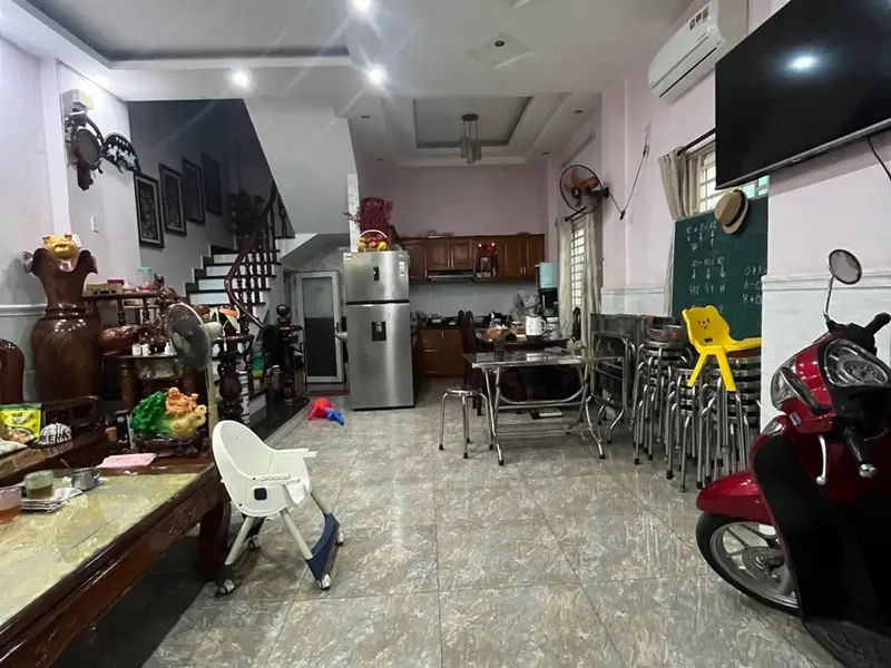 🔥 LÂM VĂN BỀN Q7 - HẺM XE HƠI THÔNG - 5,4x12,5M - 3 TẦNG - NỞ HẬU - NHÀ MỚI -HOÀN CÔNG ĐẦY ĐỦ... Bán nhà riêng tại Tân Hưng, Hồ Chí Minh 01