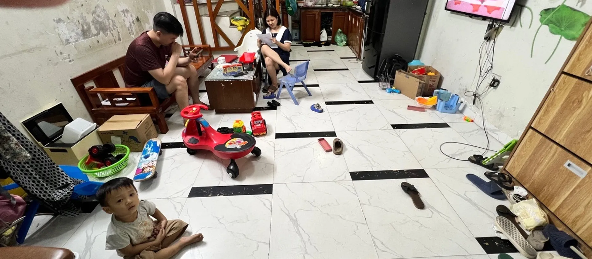 5,8vtyr Nhà 5 Tầng Hiếm Có Với Sổ Đỏ Chính Chủ Tại Ngũ Nhạc - Cơ Hội Vàng Đầu Tư... Bán nhà riêng tại Vĩnh Hưng, Hà Nội 01