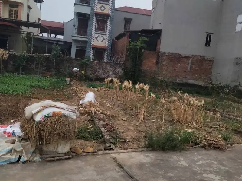 Bán đất mặt tiền 5.2m, 86m², giá 1.950 tỷ tại khu dân cư đông đúc... Bán đất tại Trung Giã, Hà Nội 01