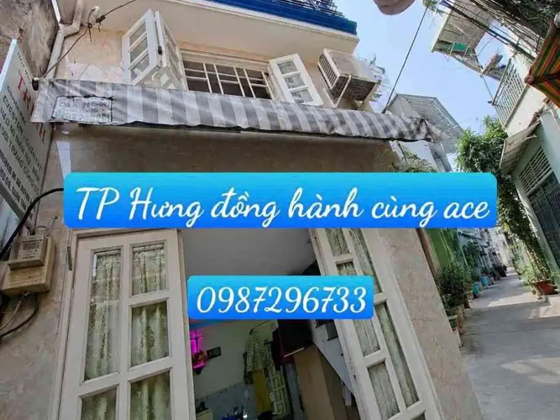 Nhà 4 Tầng Hẻm Thông, Giá Tốt tại Tân Bình... Bán nhà riêng tại Bảy Hiền, Hồ Chí Minh 01