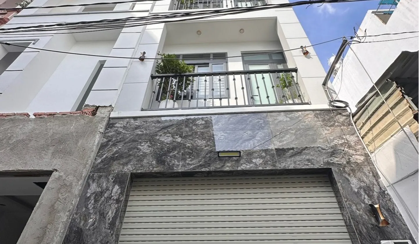 Ngay Lê Trọng Tấn Tân Phú, 3 Tầng mới đẹp, Gần Công Viên T6. Chỉ nhỉnh 6₫... Bán nhà riêng tại Tây Thạnh, Hồ Chí Minh 01