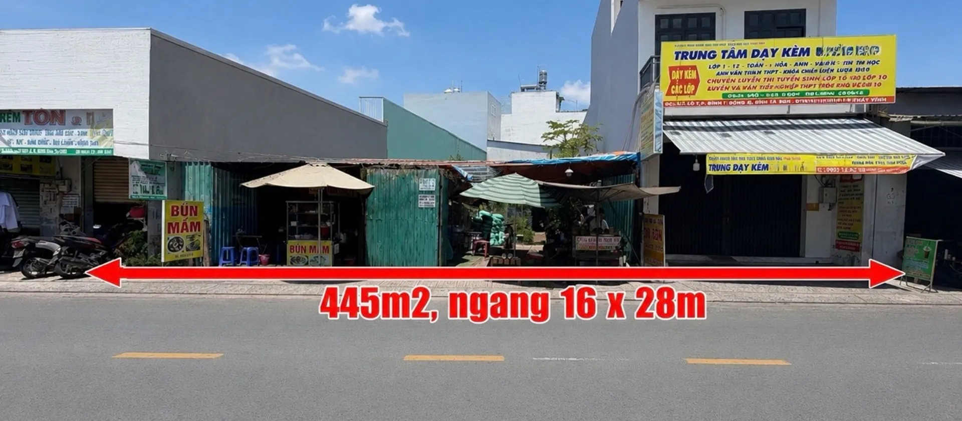 Nhà mặt phố 2 mặt tiền khu chợ Gò Xoài, rộng 445m2, sinh lời tốt... Bán nhà mặt phố tại Bình Hưng Hòa, Hồ Chí Minh 01