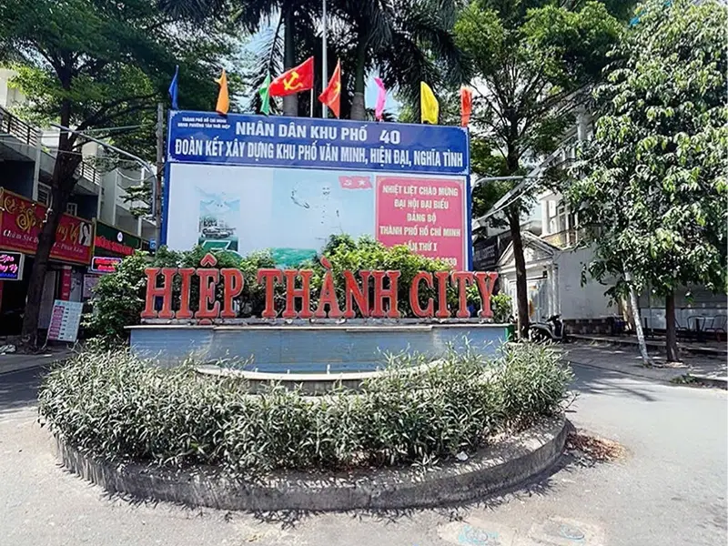 Bán nhà mặt phố 4 tầng 90m2 giá 12,39 tỷ tại Hiệp Thành City... Bán nhà mặt phố tại Tân Thới Hiệp, Hồ Chí Minh 01