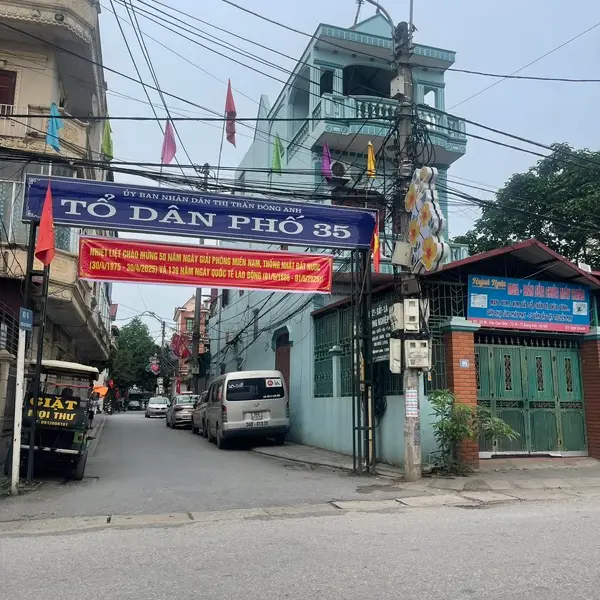 Bán đất lô góc 2 mặt tiền, vị trí đắc địa gần cổng chào tổ 35... Bán đất tại Đông Anh, Hà Nội 01