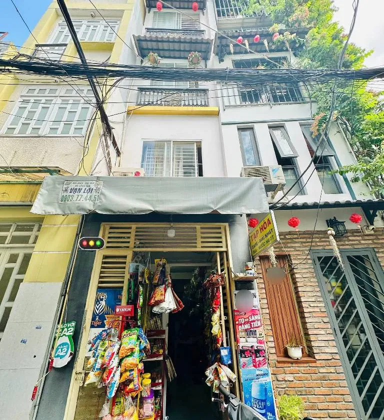 Nhà Nguyễn Ngọc Lộc Quận 10 - 4 Tầng Đẹp, Giá Hời... Bán nhà riêng tại Hòa Hưng, Hồ Chí Minh 01