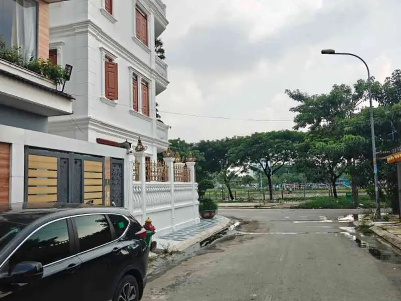 Bán nhà mặt phố phường Tân Tạo, Hồ Chí Minh, 4 tầng mới đẹp, mặt tiền 5m... Bán nhà mặt phố tại Tân Tạo, Hồ Chí Minh 01