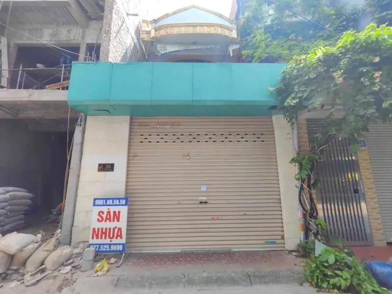 Bán nhà 2 tầng mặt phố phường Lê Chân, Hải Phòng, diện tích 100m2, giá 8,2 tỷ... Bán nhà mặt phố tại Lê Chân, Hải Phòng 01