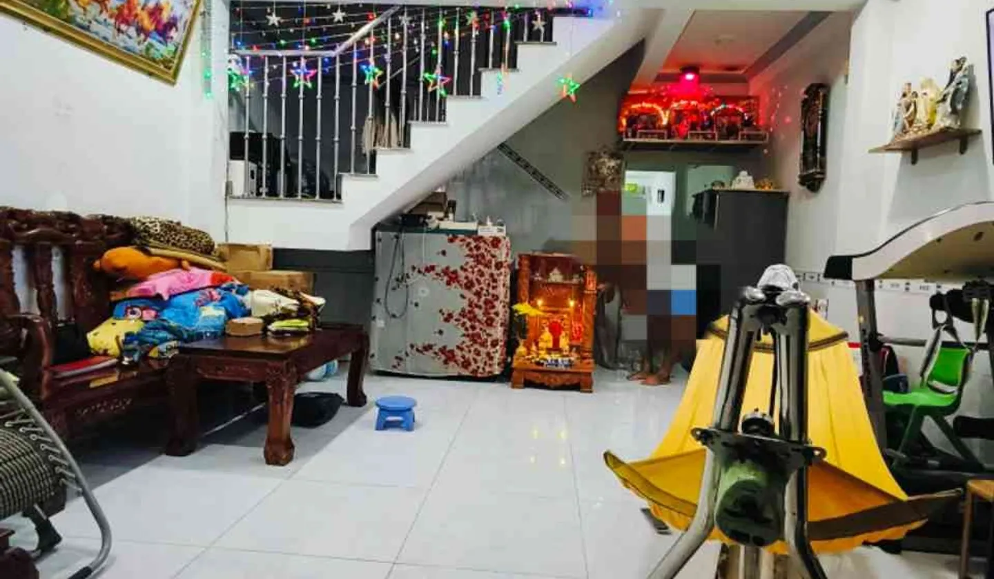 Bán nhà 2 tầng 4 phòng ngủ diện tích 48.3m2 tại Quận 8... Bán nhà riêng tại Bình Đông, Hồ Chí Minh 01