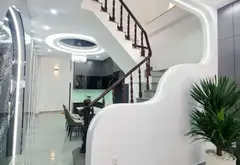 NHÀ LÂM THỊ HỐ – HẺM XE HƠI VÀO NHÀ – 4x17M – 3 TẦNG – 3PN 2WC – SÁT HIỆP THÀNH CITY – 5,68 TY TL... Bán nhà riêng tại Trung Mỹ Tây, Hồ Chí Minh 03