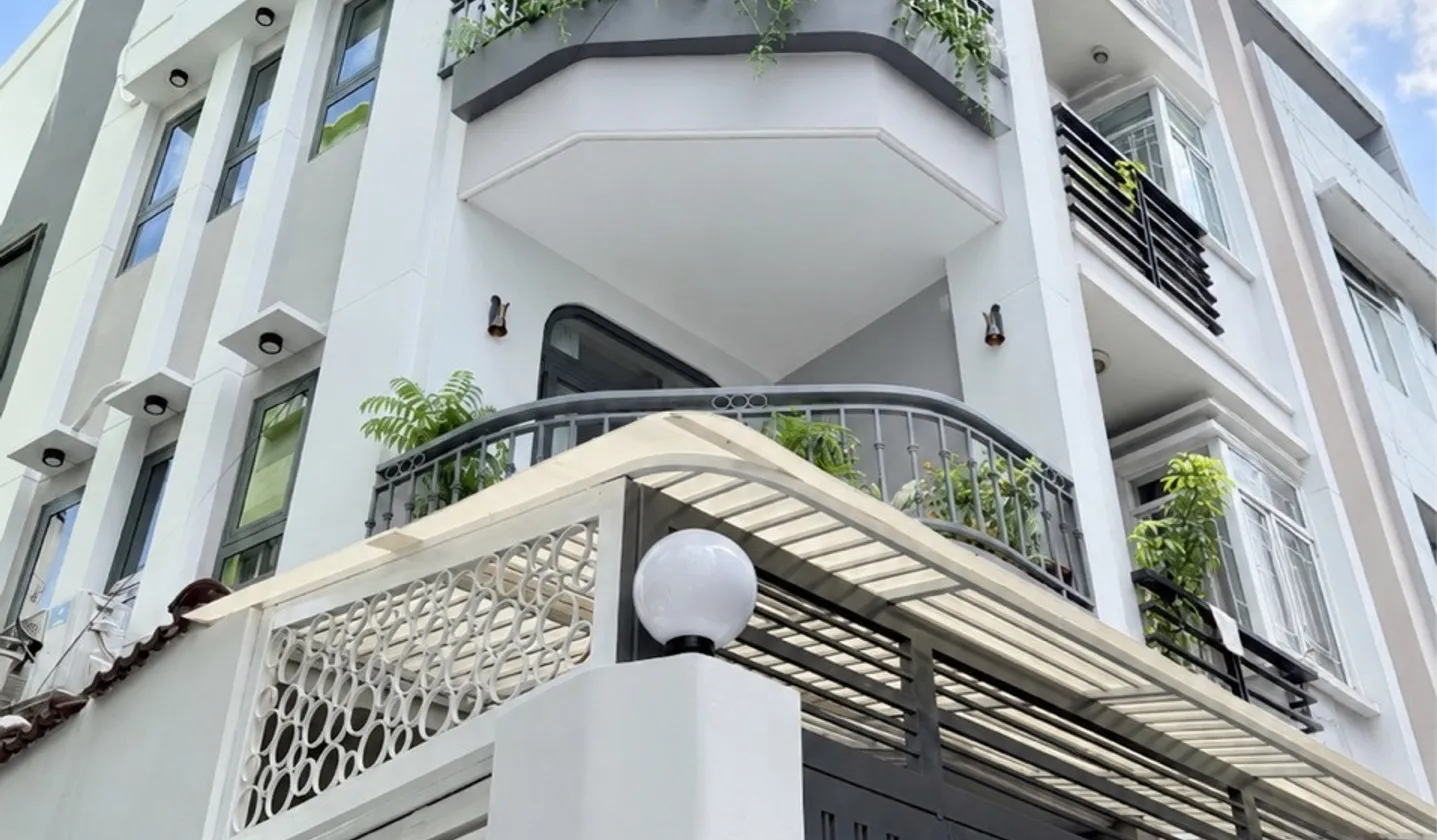 Nhà 4 tầng 5PN 4WC gần Cô Giang, Phú Nhuận giá 9.55 tỷ... Bán nhà riêng tại Cầu Kiệu, Hồ Chí Minh 01