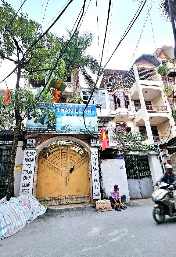 Bán nhà riêng 6 tầng tại quận Thanh Xuân, ngõ ô tô tránh, kinh doanh thuận tiện... Bán nhà riêng tại Phương Liệt, Hà Nội 01