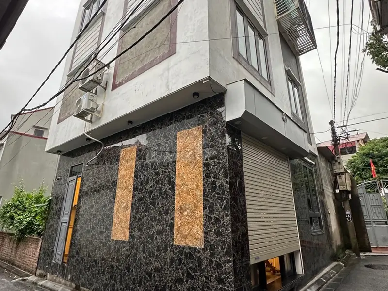 Nhà 3 tầng lô góc hướng Nam, diện tích 40m² tại xã Nguyên Khê, giá hợp lý... Bán nhà riêng tại Phúc Thịnh, Hà Nội 01