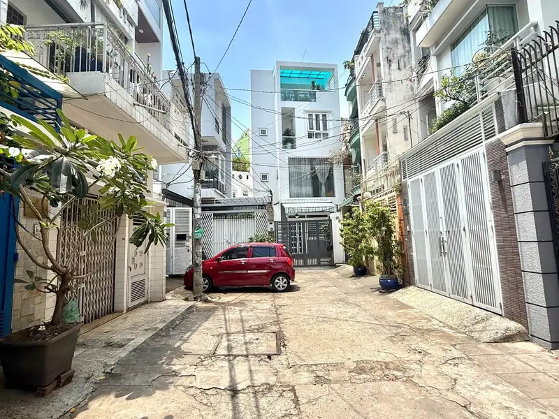 HẺM Ô TÔ KINH DOANH 10MÉT - KHU NHÀ CAO TẦNG DÂN TRÍ CAO - TRUNG TÂM PHÚ NHUẬN, GẦN MẶT TIỀN - 74M... Bán nhà riêng tại Đức Nhuận, Hồ Chí Minh 01