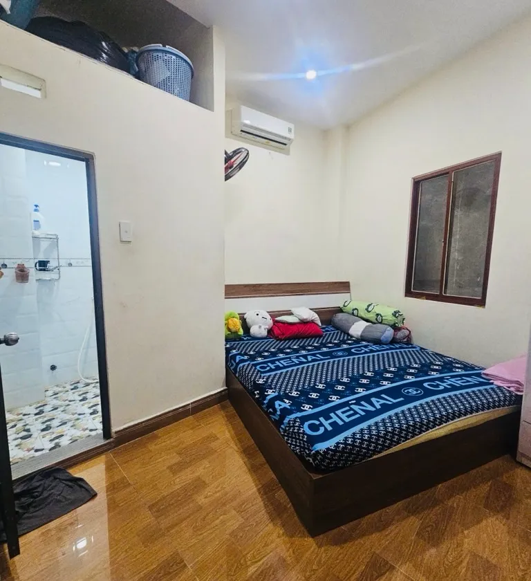 Bán nhà riêng 4 tầng khu chợ vải Tân Bình diện tích 54m2 pháp lý rõ ràng... Bán nhà riêng tại Bảy Hiền, Hồ Chí Minh 01