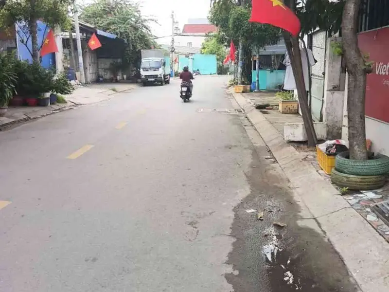 Dãy phòng trọ rộng mặt tiền lớn, vị trí vàng ngay Trần Thị Hè... Bán nhà riêng tại Tân Thới Hiệp, Hồ Chí Minh 01