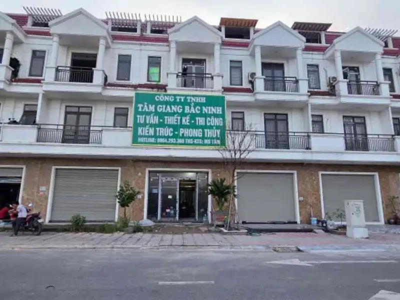 Bán biệt thự liền kề 4 tầng phường Phù Chẩn, Từ Sơn, đối diện công viên, sầm uất... Bán biệt thự, liền kề tại Từ Sơn, Bắc Ninh 01