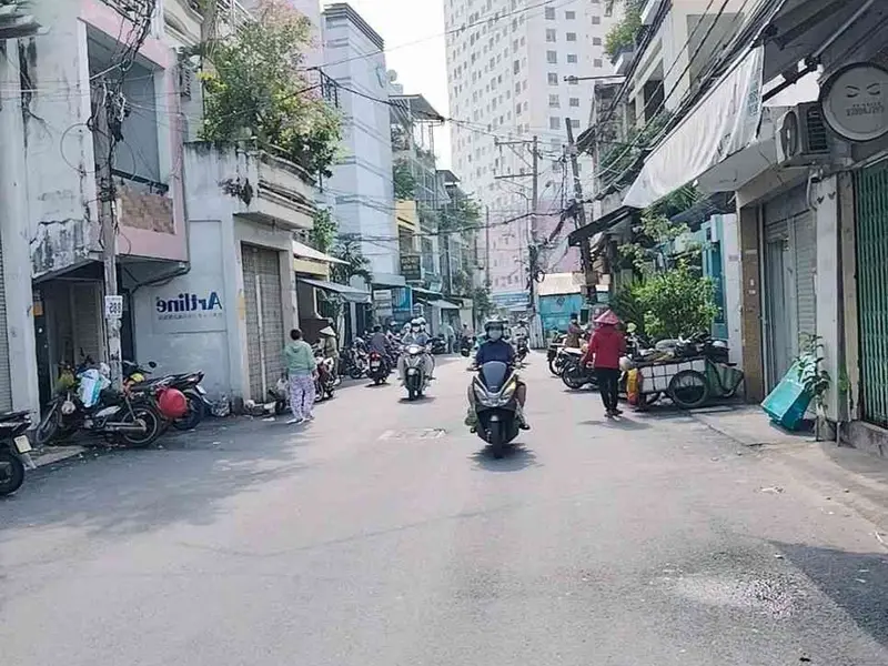 Nhà 3 tầng 2 mặt tiền hẻm 10m Phường Thạnh Mỹ Tây, giá 2,65 tỷ... Bán nhà riêng tại Thạnh Mỹ Tây, Hồ Chí Minh 01
