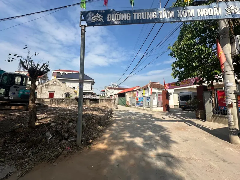 Đất rộng Xóm Ngoài, ô tô vào tận nơi, giá hấp dẫn... Bán đất tại Sóc Sơn, Hà Nội 01