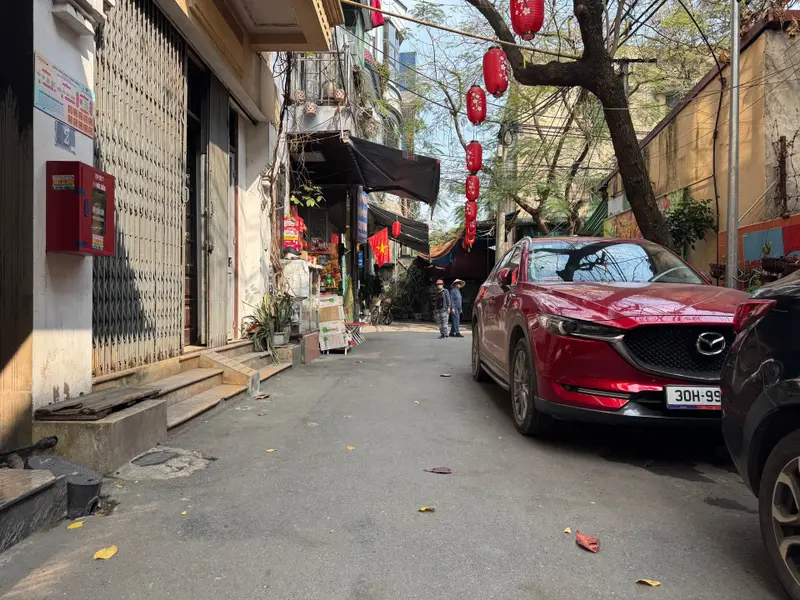 Nhà phân lô cán bộ Cầu Diễn, ô tô tránh, siêu giá trị nổi bật. 40m2, Dân xây kiên cố.... Bán nhà riêng tại Phú Diễn, Hà Nội 01