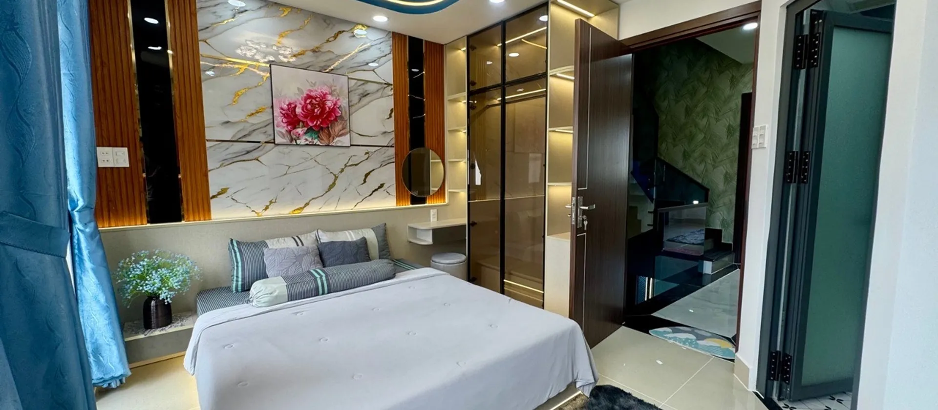 Nhà 5 tầng mới, 4 phòng ngủ, sân rộng, ô tô đỗ cửa tại Thông Tây Hội... Bán nhà riêng tại Thông Tây Hội, Hồ Chí Minh 01