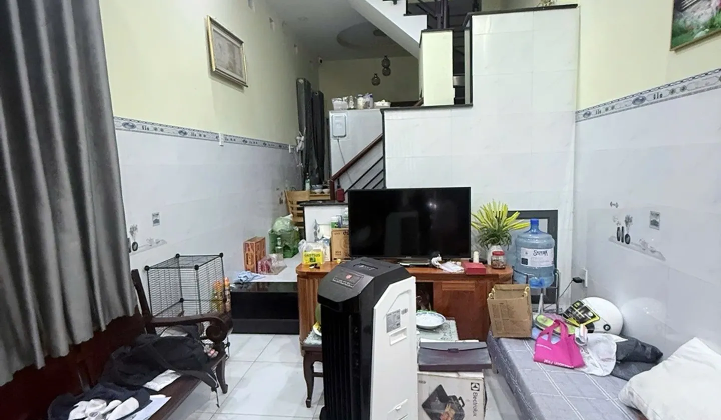 Nhà mới 3 tầng ô tô vào tận cửa, chỉ 8.5 tỷ gần Quang Trung... Bán nhà riêng tại An Hội Tây, Hồ Chí Minh 01