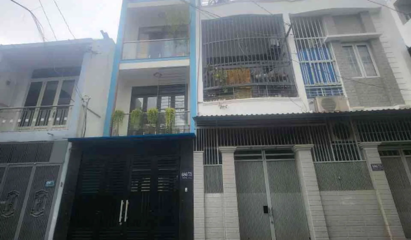 Nhà 4 tầng hẻm xe hơi Cách Mạng Tháng 8, giá chỉ 7.6 tỷ... Bán nhà riêng tại Tân Sơn Nhất, Hồ Chí Minh 01