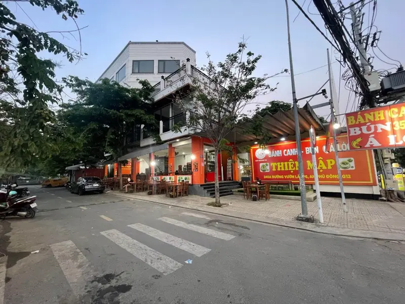Nhà Lô Góc 157m² đường VƯỜN LÀI Q12 giáp Gò Vấp, 4 tầng vừa ở vừa cho thuê, Dòng Tiền sẵn... Bán nhà mặt phố tại An Phú Đông, Hồ Chí Minh 01
