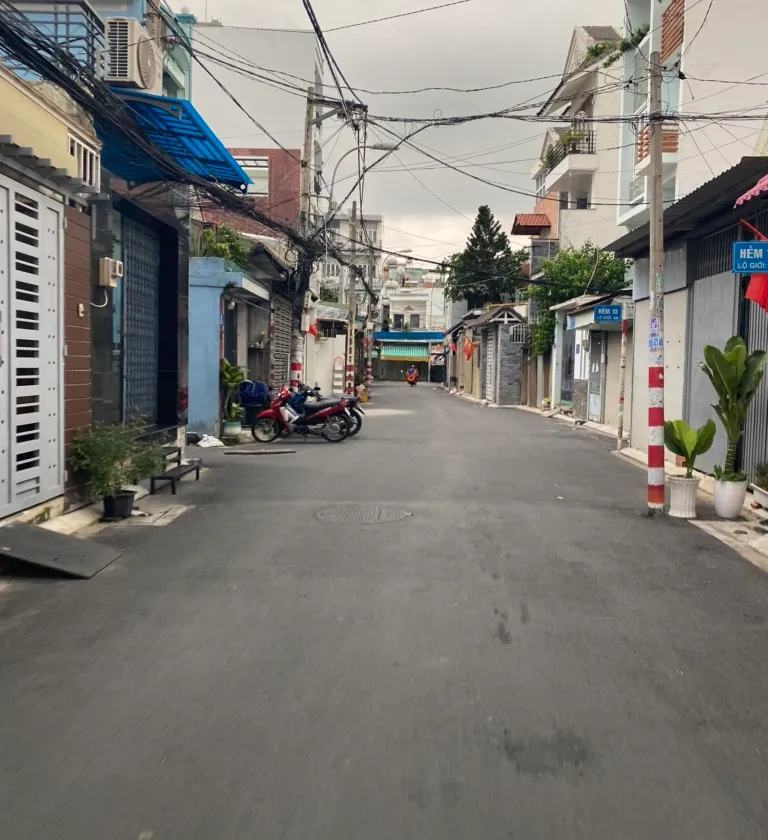 🔥 NHÀ MỚI 2 TẦNG – 50.9M² – GẦN AEON TÂN PHÚ – 4.85 TỶ... Bán nhà riêng tại Phú Thọ Hòa, Hồ Chí Minh 01