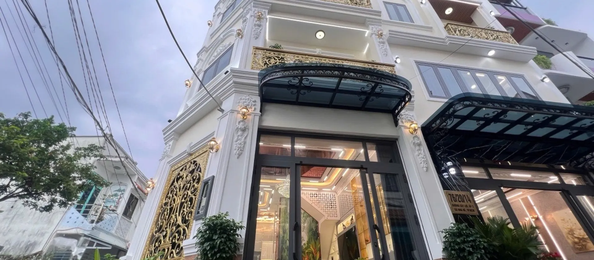 Nhà góc 4 tầng mới 100% Dương Cát Lợi, full nội thất cao cấp, có thang máy giá tốt... Bán nhà riêng tại Nhà Bè, Hồ Chí Minh 01