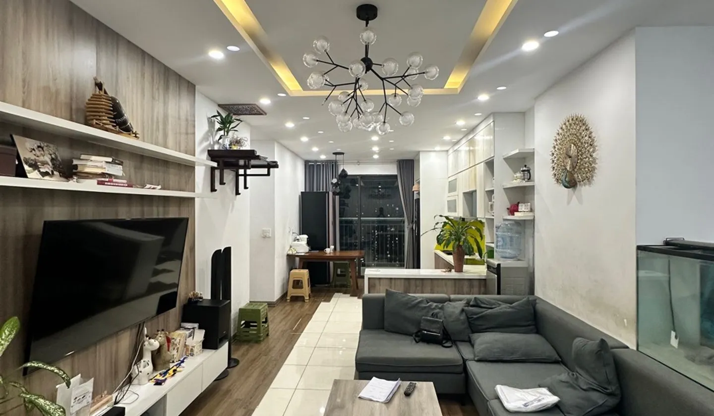 Căn hộ lô góc 3 phòng ngủ view Times City tại chung cư New Horizon City Lĩnh Nam... Bán căn hộ chung cư tại Lĩnh Nam, Hà Nội 01