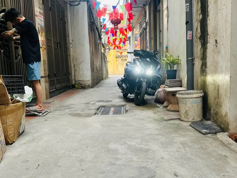 Bán nhà Phương canh, Trịnh Văn bô ngõ nông cách 20m ôtô tránh, 5 tầng đủ công năng chỉ nhỉnh 5 tỷ... Bán nhà riêng tại Xuân Phương, Hà Nội 01