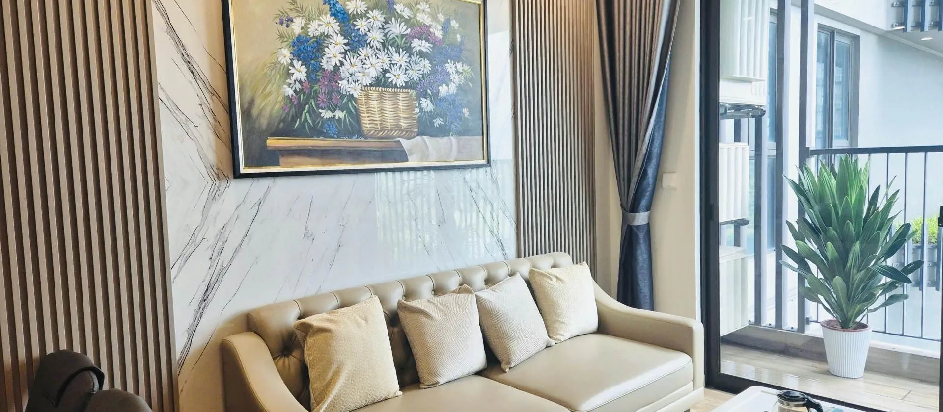 Bán căn hộ 2 phòng ngủ tại xã Phụng Công, Hưng Yên - Full nội thất, view hồ Thiên Nga... Bán căn hộ chung cư tại Phụng Công, Hưng Yên 01