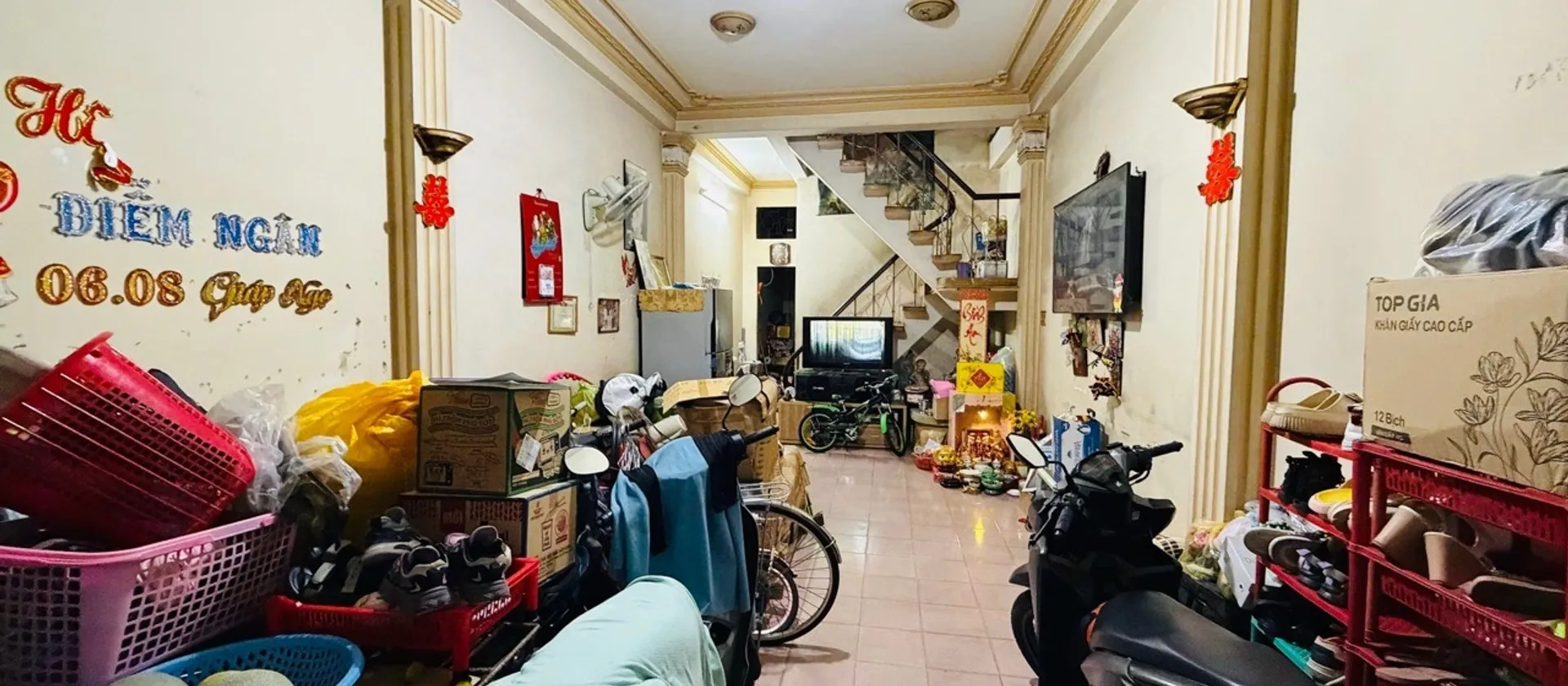 Bán nhà riêng 4 tầng tại Thiên Phước, hẻm xe tải, gần Lý Thường Kiệt... Bán nhà riêng tại Tân Hòa, Hồ Chí Minh 01