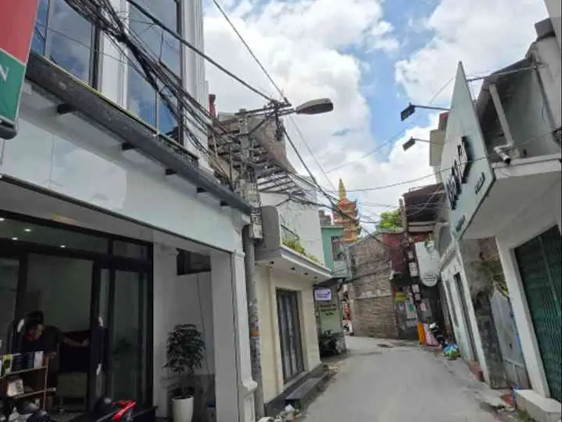 Nhà mặt phố trung tâm vừa ở vừa kinh doanh đẳng cấp, cơ hội hiếm có... Bán nhà mặt phố tại An Biên, Hải Phòng 01