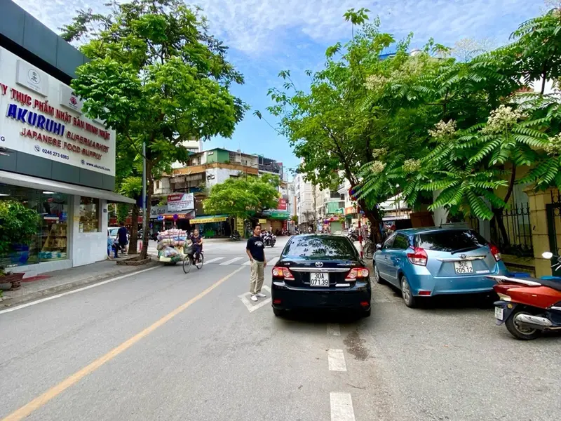 Nhà mặt phố trung tâm Ba Đình, cơ hội vàng đầu tư... Bán nhà mặt phố tại Ba Đình, Hà Nội 01